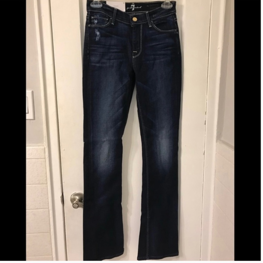 BNWT Skinny Bootcut Jeans - 7 For All Mankind